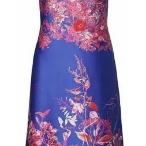 Banana Republic Midi Slip Dress floral straps New - Picture 7 of 10